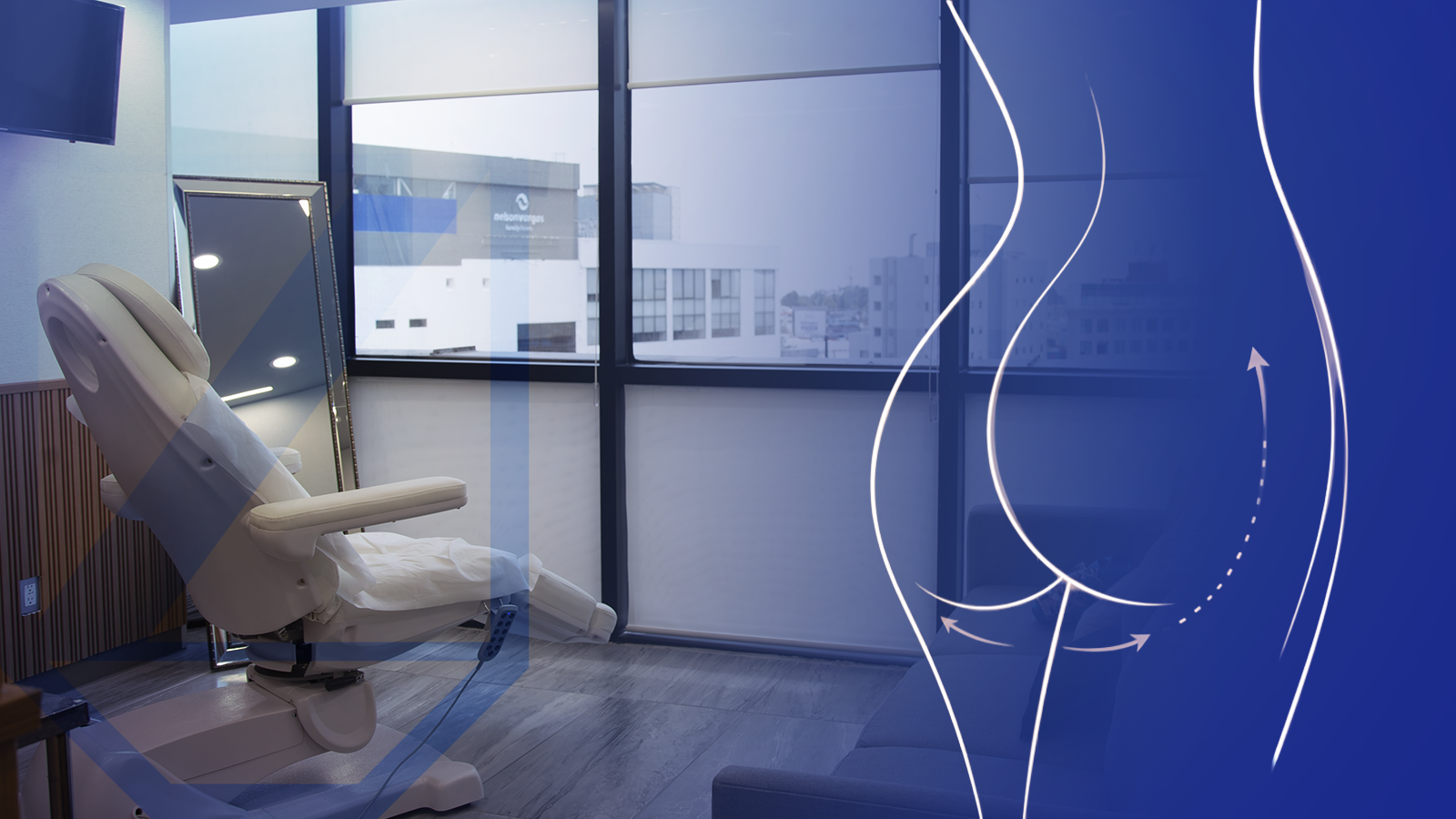 Gluteoplastia de aumento con implantes