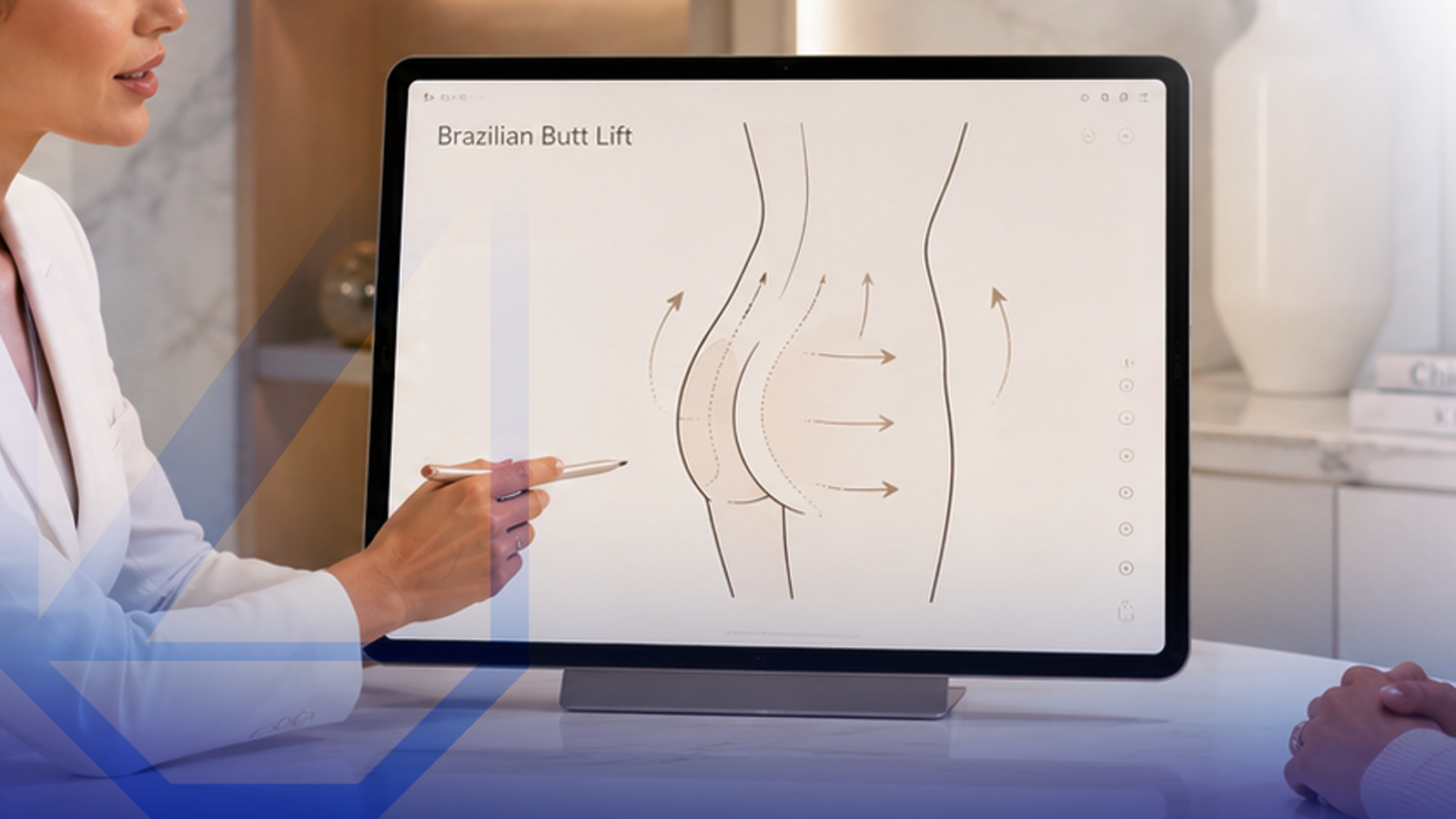 Lipotransferencia glútea (BBL)